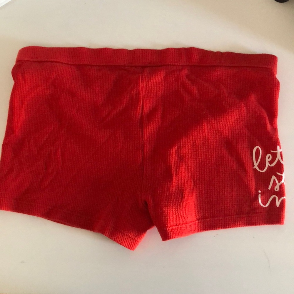 Aerie sleep shorts